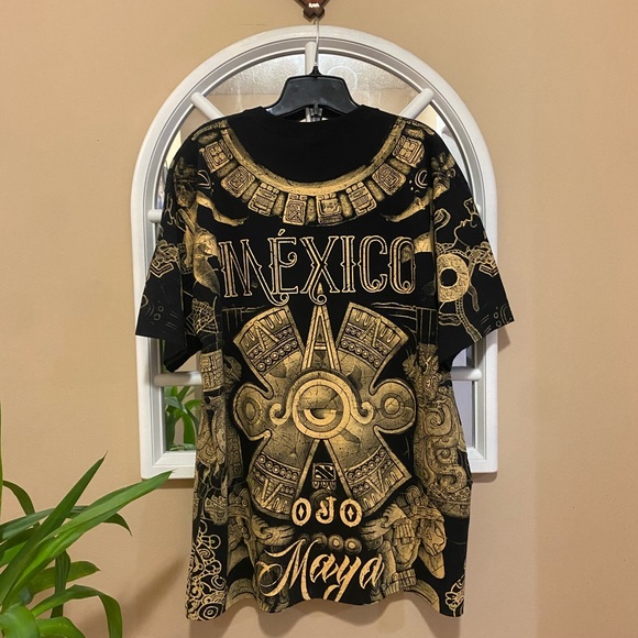Vintage Mexico AOP Tee - Picture 2 of 3